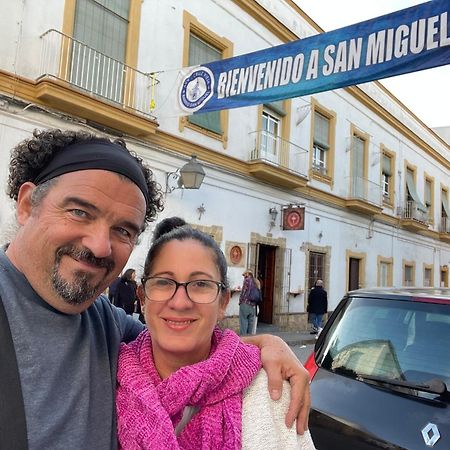Апартаменты Bienvenidos A San Miguel Херес-де-ла-Фронтера Экстерьер фото