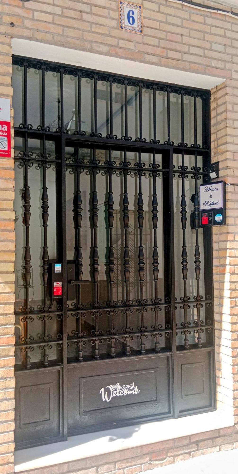 Апартаменты Bienvenidos A San Miguel Херес-де-ла-Фронтера Экстерьер фото