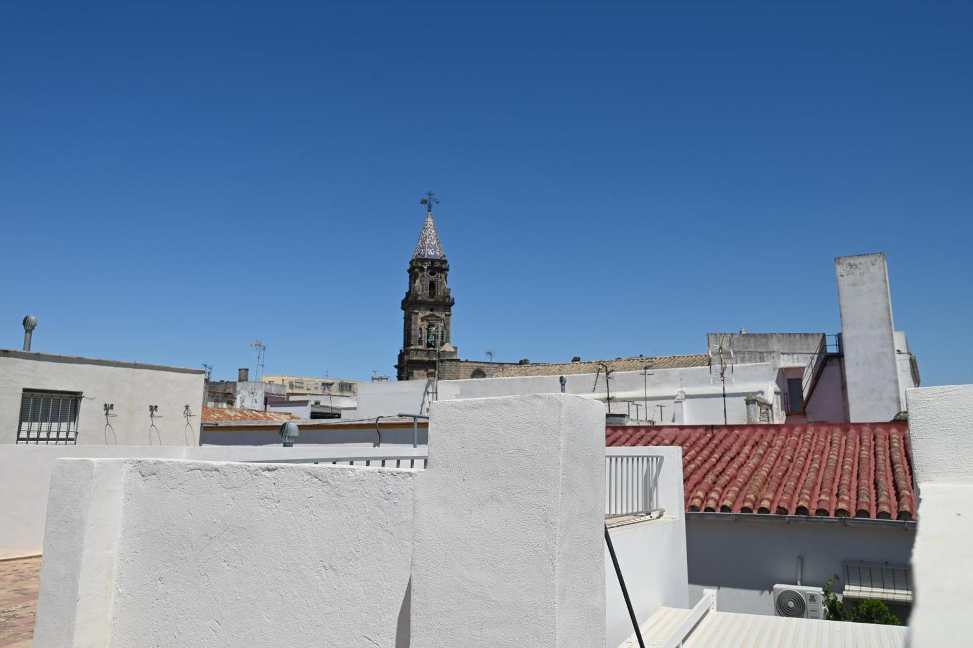 Апартаменты Bienvenidos A San Miguel Херес-де-ла-Фронтера Экстерьер фото