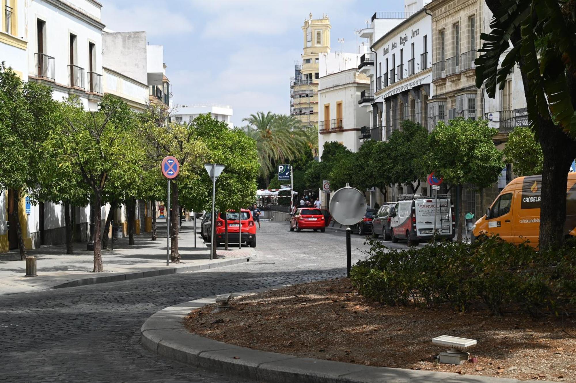 Апартаменты Bienvenidos A San Miguel Херес-де-ла-Фронтера Экстерьер фото