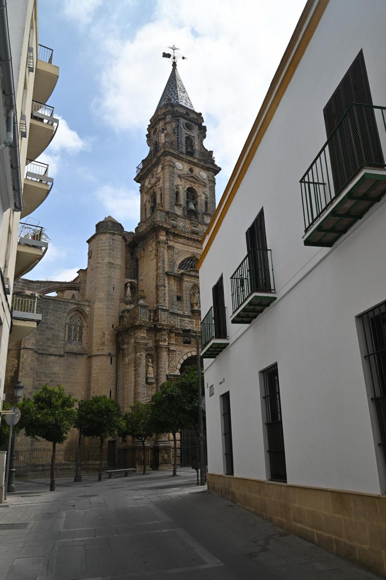 Апартаменты Bienvenidos A San Miguel Херес-де-ла-Фронтера Экстерьер фото