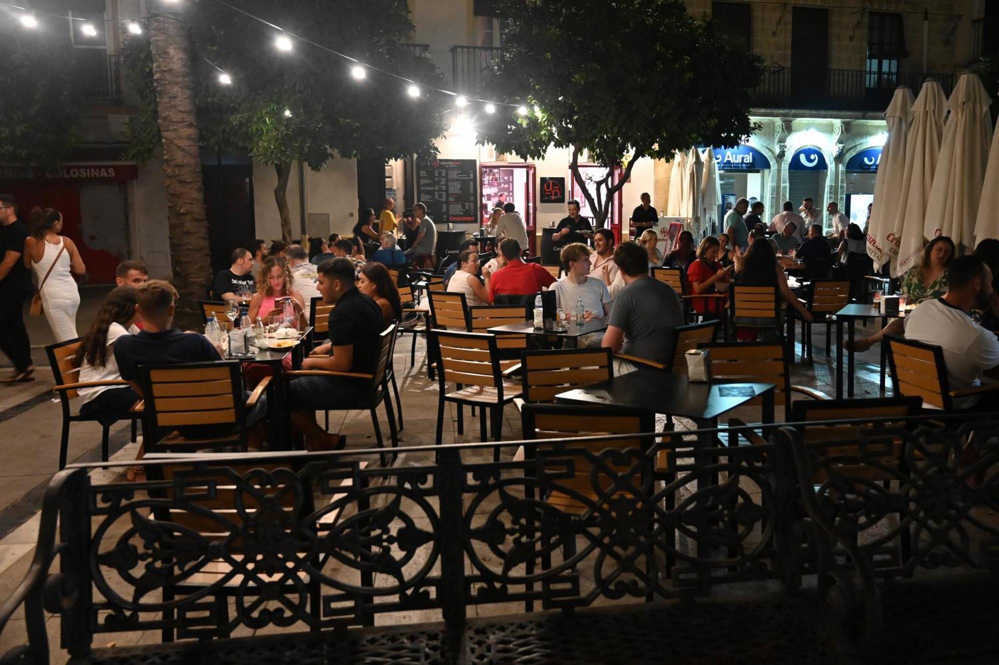 Апартаменты Bienvenidos A San Miguel Херес-де-ла-Фронтера Экстерьер фото